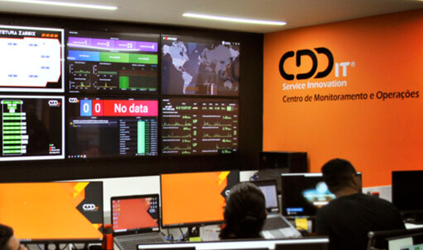 CDD IT - Outsourcing de TI - Escritório CDD IT